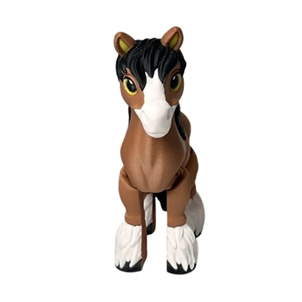 3D Printed Higher Quality Multi-jointed Movable Pony Figurine for Home Decor Decoration Desk Accessories Friend s Gift коричневий
3D Printed Higher Quality Multi-jointed Movable Pony Figurine for Home Decor Decoration Desk Accessories Friend s Gift коричневий