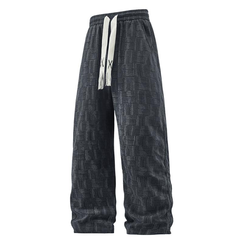 Men s White & Green Abstract Print Wide Leg Pants, Drawstring Waist Casual Trousers, Streetwear Style for Daily Wear S
Men s White & Green Abstract Print Wide Leg Pants, Drawstring Waist Casual Trousers, Streetwear Style for Daily Wear S