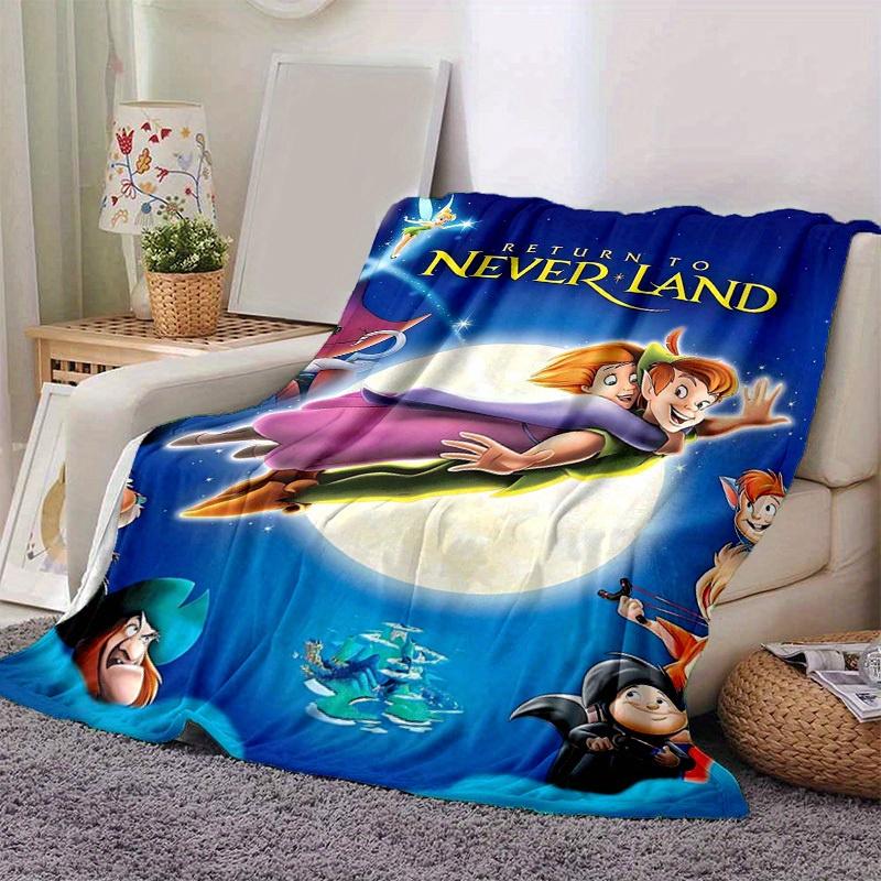 1pc, Return to Never Land: Magical Adventure Blanket Perfect for Home Decor, Couch Cover, Outdoor Use, Travel , Office Nap, Gift Idea 80cmx120cm
1pc, Return to Never Land: Magical Adventure Blanket Perfect for Home Decor, Couch Cover, Outdoor Use, Travel , Office Nap, Gift Idea 80cmx120cm