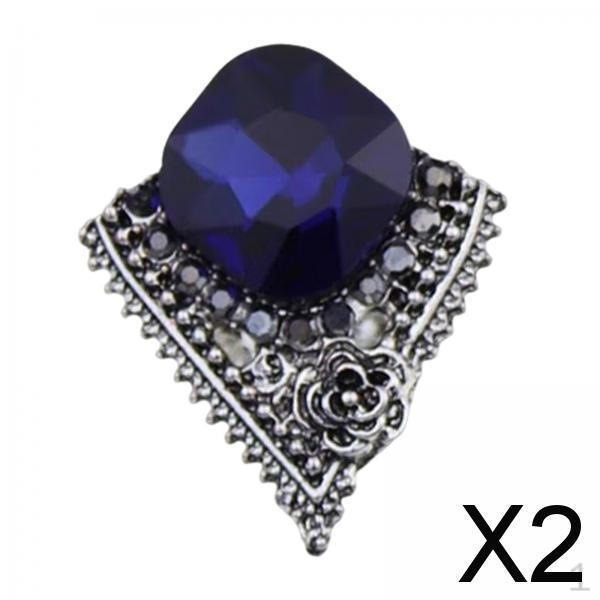 2x Men Brooch Pin Breastpin Vintage Triangle Formal Luxury Decoration Lapel Tie for
2x Men Brooch Pin Breastpin Vintage Triangle Formal Luxury Decoration Lapel Tie for