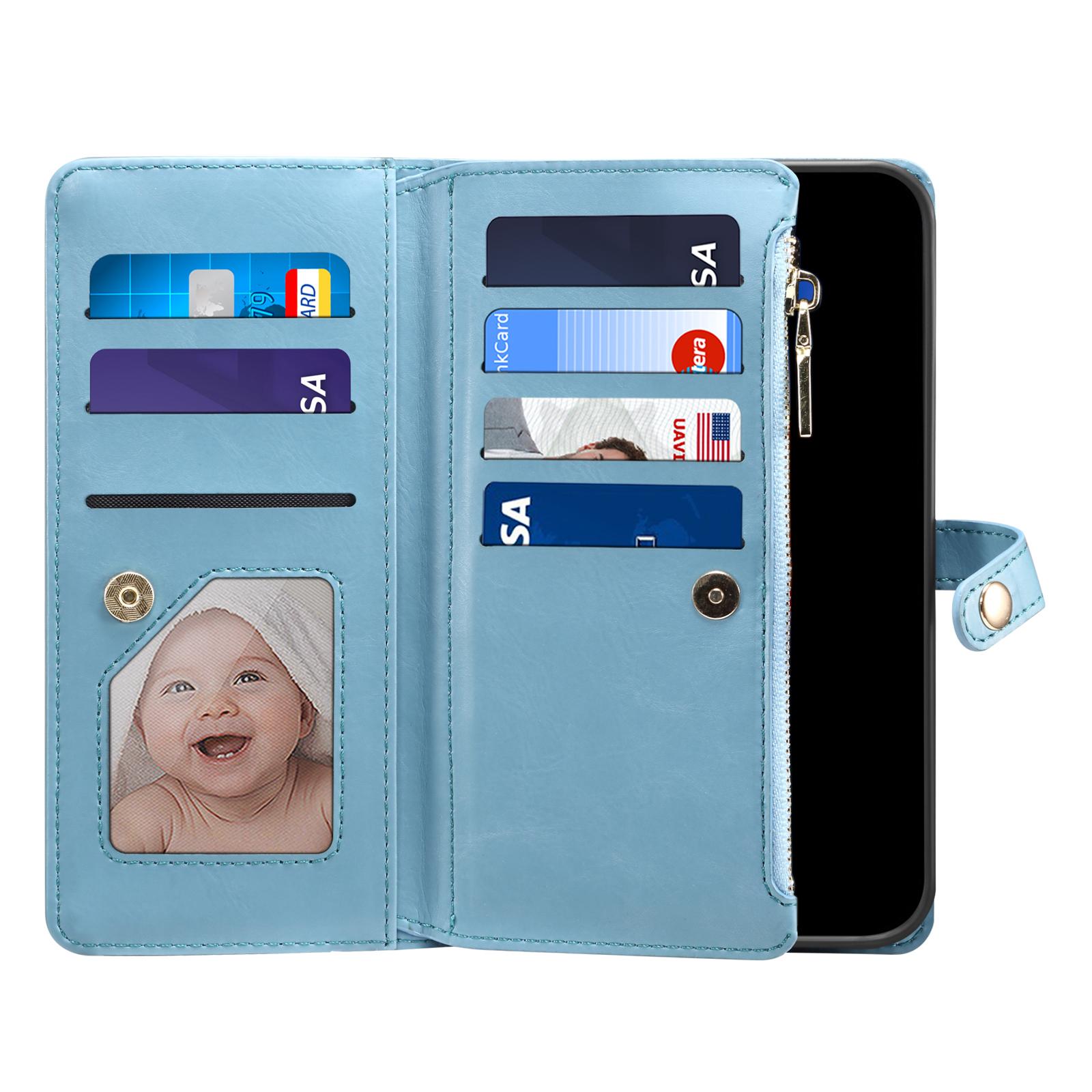 ESEBLE for Samsung Galaxy A54 5G RFID Blocking Phone Case Zipper Pocket Stand Leather Wallet Cover Black
ESEBLE for Samsung Galaxy A54 5G RFID Blocking Phone Case Zipper Pocket Stand Leather Wallet Cover Black