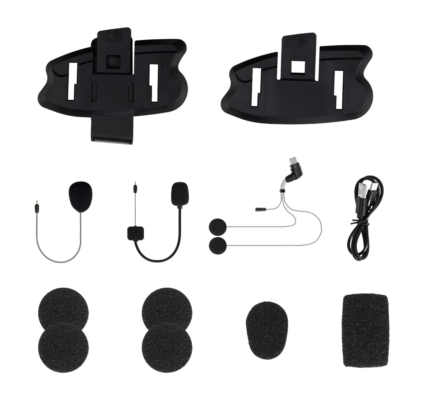 JESIMAIK Motorcycle Intercom X6S Exclusive Accessory Set Helmet Speaker Microphone Adhesive Tape for Fixing Thin Compact Speaker Optional Spare
JESIMAIK Motorcycle Intercom X6S Exclusive Accessory Set Helmet Speaker Microphone Adhesive Tape for Fixing Thin Compact Speaker Optional Spare