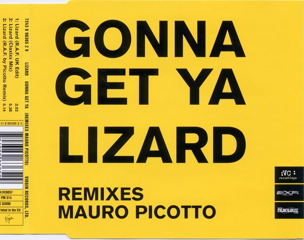 CD MAURO PICOTTO - Gonna Get Ya Lizard (Remixes Mauro VCRD57,72438963 VC Recordings, 1999 UK Dance & Electronica Used
CD MAURO PICOTTO - Gonna Get Ya Lizard (Remixes Mauro VCRD57,72438963 VC Recordings, 1999 UK Dance & Electronica Used