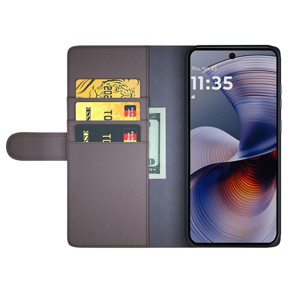 For Motorola Moto G55 5G Case Genuine Split Leather Phone Cover with Wallet Stand Brown
For Motorola Moto G55 5G Case Genuine Split Leather Phone Cover with Wallet Stand Brown