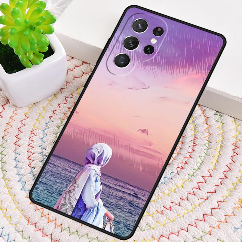 Muslim Islamic Hijab Gril Silicone Phone Case For Samsung Galaxy note 10 pro S26 S25 S24 S23 S22 S21 Plus S25Ultra Capa Cover Galaxy S24 FE
Muslim Islamic Hijab Gril Silicone Phone Case For Samsung Galaxy note 10 pro S26 S25 S24 S23 S22 S21 Plus S25Ultra Capa Cover Galaxy S24 FE