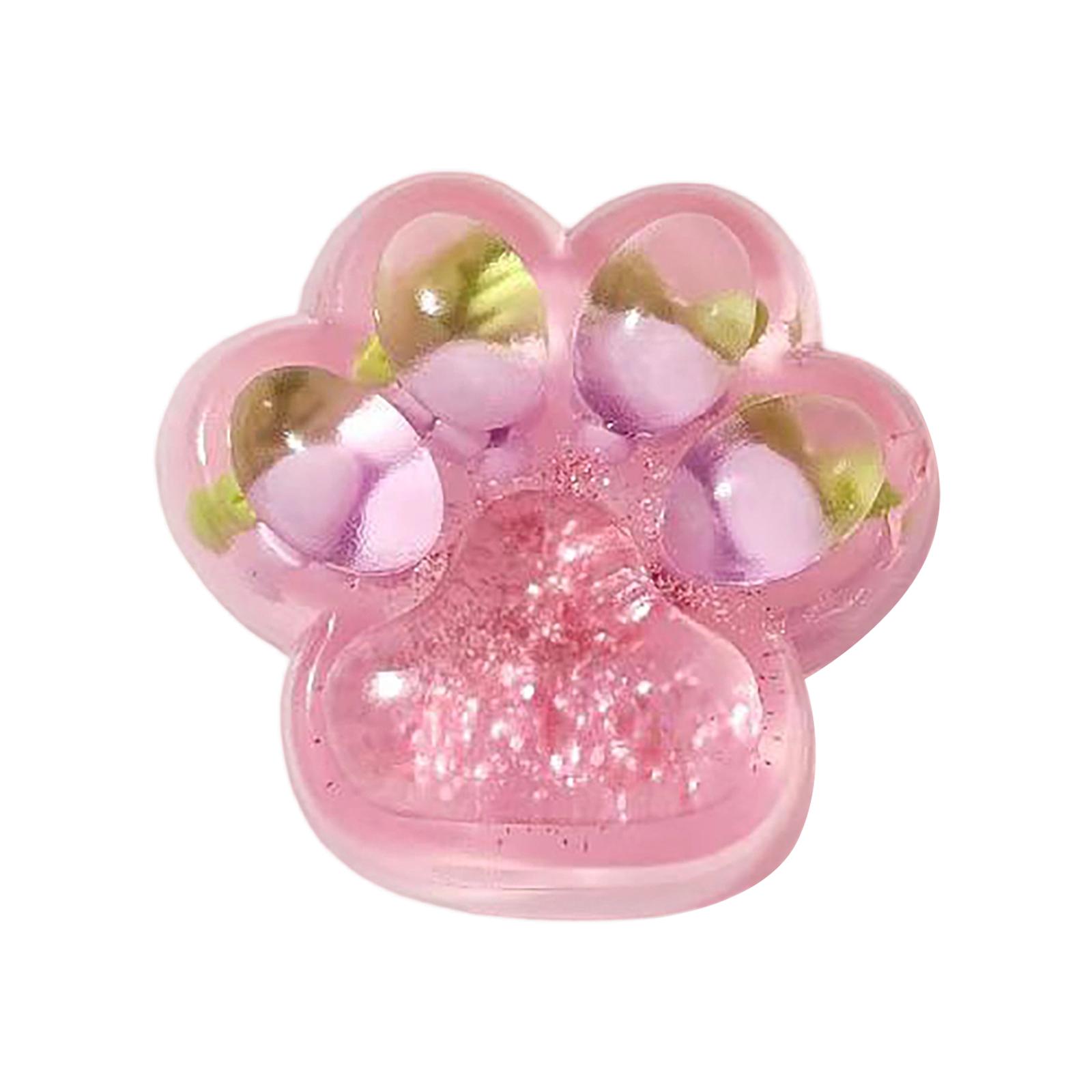 Relieves Anxiety Slow Bounce Toy Fruit Pearl Powder Cat Paw Maltose Sea Blue Color Shell Soft Ball Children Adults Fatigue Gift One Size
Relieves Anxiety Slow Bounce Toy Fruit Pearl Powder Cat Paw Maltose Sea Blue Color Shell Soft Ball Children Adults Fatigue Gift One Size