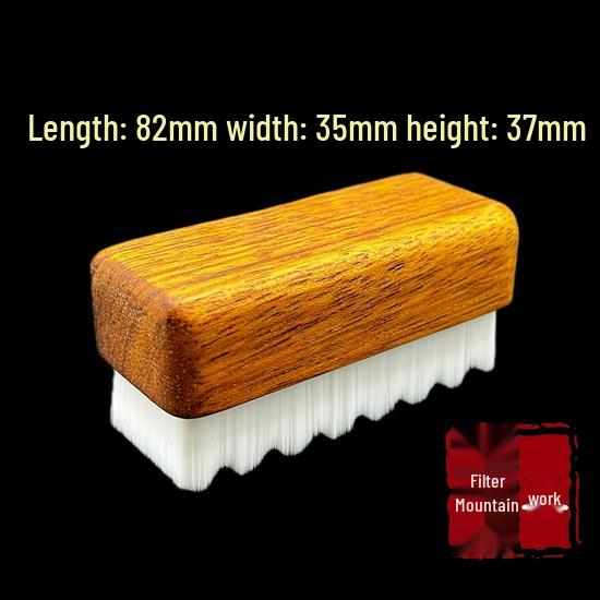 Yuanshan Gong Pear Wood Nano Soft Bristle Wenwan Brush - Jade Bamboo & Walnut Root Carving Toad Design 79*40*25mm
Yuanshan Gong Pear Wood Nano Soft Bristle Wenwan Brush - Jade Bamboo & Walnut Root Carving Toad Design 79*40*25mm