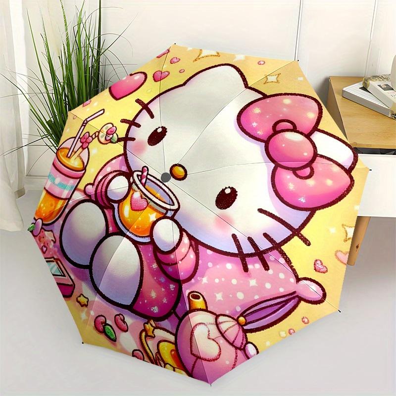 1pc Hello Kitty Tea Party Umbrella with Plastic Handle,Suitable for All Seasons Home Travel Outdoor UmbrellaSanlio009
1pc Hello Kitty Tea Party Umbrella with Plastic Handle,Suitable for All Seasons Home Travel Outdoor UmbrellaSanlio009