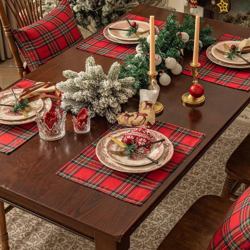 Insulated Lattice Placemats Anti-scald Dinner Napkin Party Supplies Plaid Table Mat Event Style B
Insulated Lattice Placemats Anti-scald Dinner Napkin Party Supplies Plaid Table Mat Event Style B