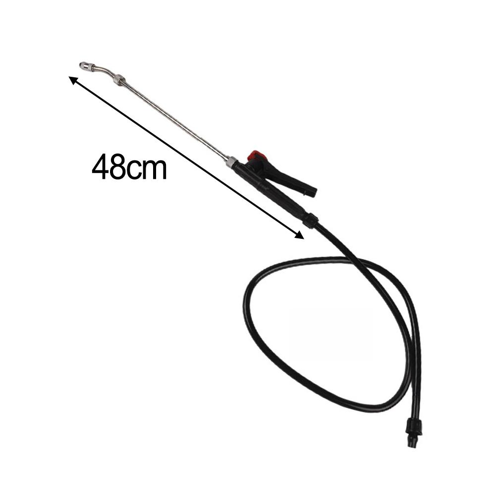 1pc Sprayer Wand With Adjustable Nozzle Thread Connector Replacement Sprayer Wand With Hose Fine Mist Powerful Straight Stream
1pc Sprayer Wand With Adjustable Nozzle Thread Connector Replacement Sprayer Wand With Hose Fine Mist Powerful Straight Stream