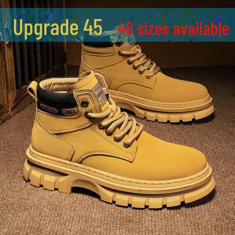 2024 Large Non-Slip Mid-Cut Martin Boots: Men s Versatile, Waterproof, Casual Workwear Shoes 46
2024 Large Non-Slip Mid-Cut Martin Boots: Men s Versatile, Waterproof, Casual Workwear Shoes 46