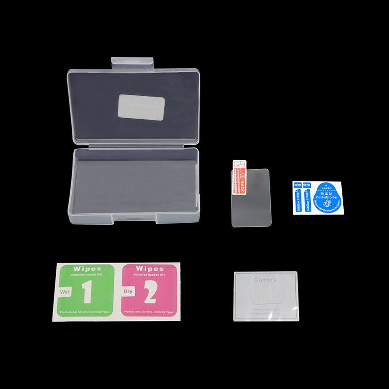 DJI Pocket 3 Gimbal Camera Tempered Screen & Lens Protector
DJI Pocket 3 Gimbal Camera Tempered Screen & Lens Protector