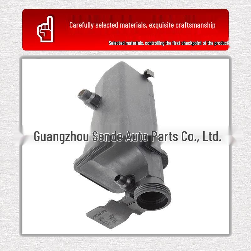 Radiator Coolant Expansion Tank Reservoir for 1999-2010 BMW E46 (17137787039)
Radiator Coolant Expansion Tank Reservoir for 1999-2010 BMW E46 (17137787039)
