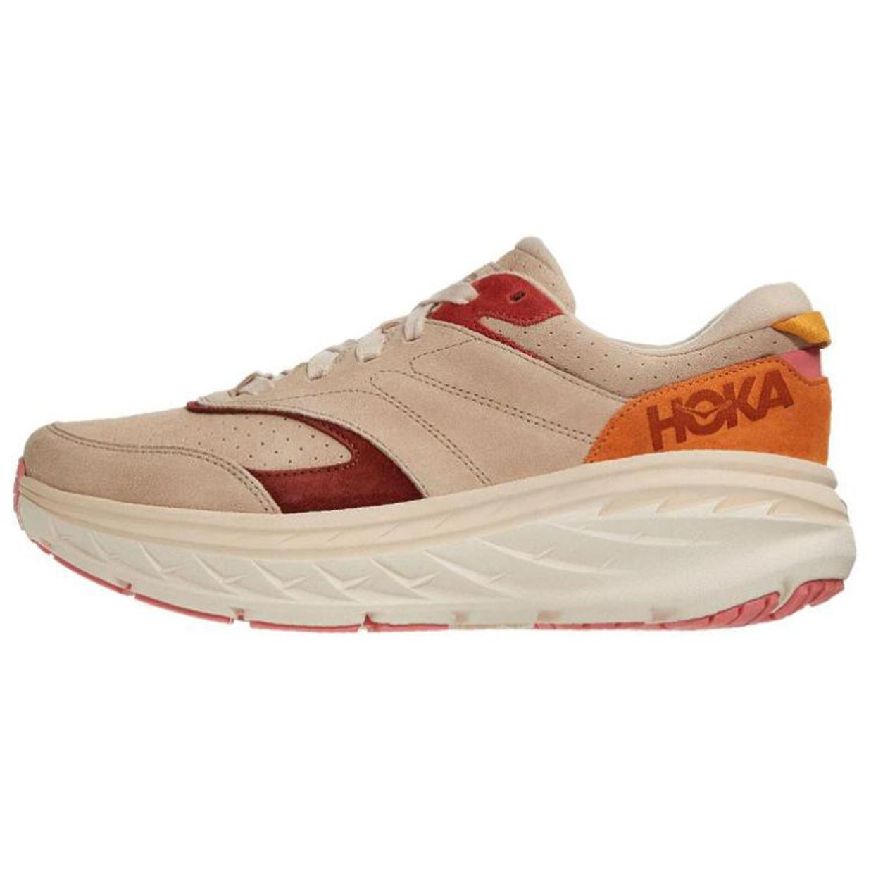 HOKA ONE ONE Bondi L Suede Shifting Sand 1124631-SSDM 46
HOKA ONE ONE Bondi L Suede Shifting Sand 1124631-SSDM 46