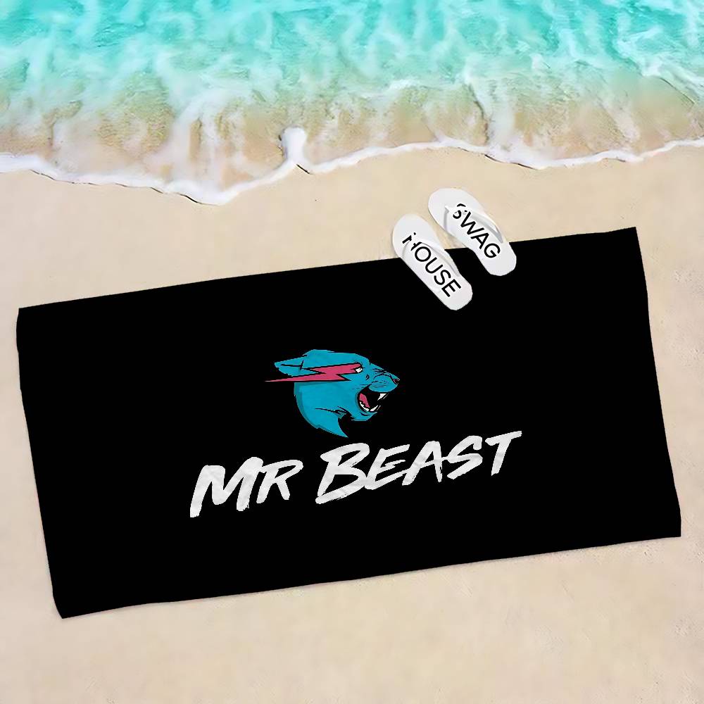 Игровой блогер Mr-Beast Аниме Пляжное полотенце для плавания Мягкое впитывающее мочалка Детские подарки для детей Путешествия Кемпинг Спортзал W40*H60(CM)
Игровой блогер Mr-Beast Аниме Пляжное полотенце для плавания Мягкое впитывающее мочалка Детские подарки для детей Путешествия Кемпинг Спортзал W40*H60(CM)