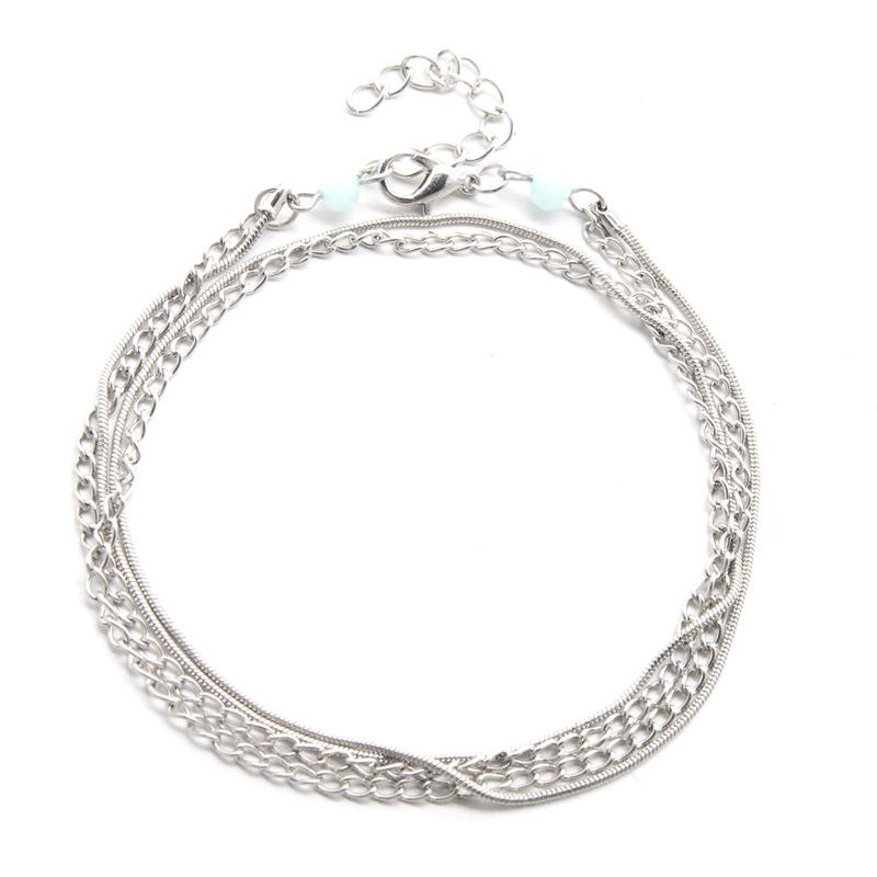 Foot Ethnic Style Versatile Multi-Layer Retro Bracelet Anklet
Foot Ethnic Style Versatile Multi-Layer Retro Bracelet Anklet