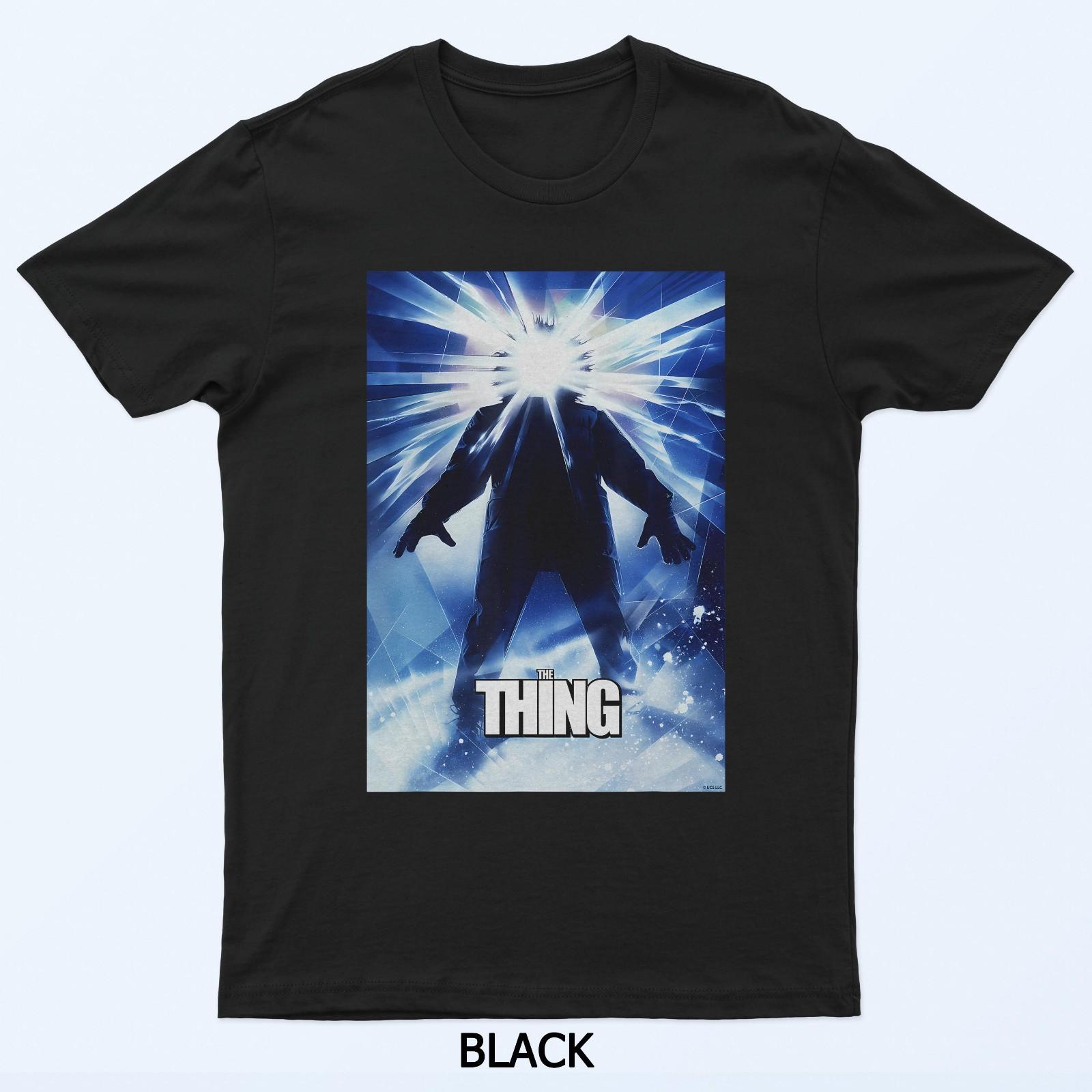 The Thing Glowing Silhouette Movie Poster T-Shirt 3XL
The Thing Glowing Silhouette Movie Poster T-Shirt 3XL