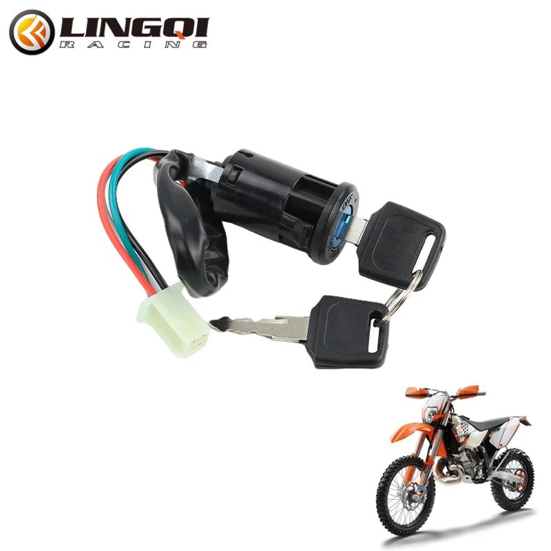 LINGQI RACING 4 P 2 Ignition Keys Start Switch Door Lock Key For 50cc-150cc Quad 4 Wheeler ATV Electric Dirt Pit Bike Normal
LINGQI RACING 4 P 2 Ignition Keys Start Switch Door Lock Key For 50cc-150cc Quad 4 Wheeler ATV Electric Dirt Pit Bike Normal
