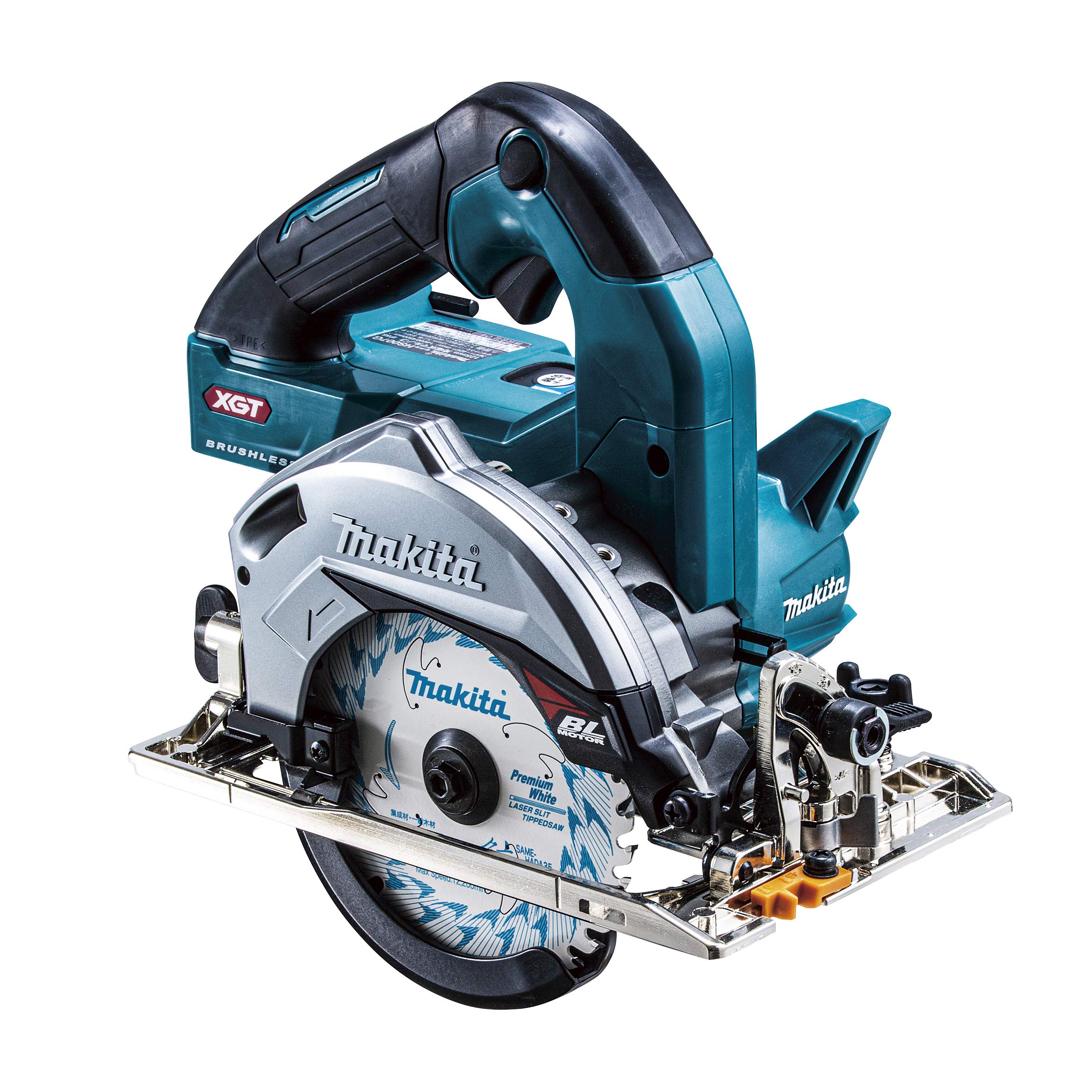 Кейс для акумуляторної циркулярної пилки Makita 40Vmax 125 мм продається окремо HS007GZ (синій) Акумулятор, зарядний пристрій, синій
Кейс для акумуляторної циркулярної пилки Makita 40Vmax 125 мм продається окремо HS007GZ (синій) Акумулятор, зарядний пристрій, синій