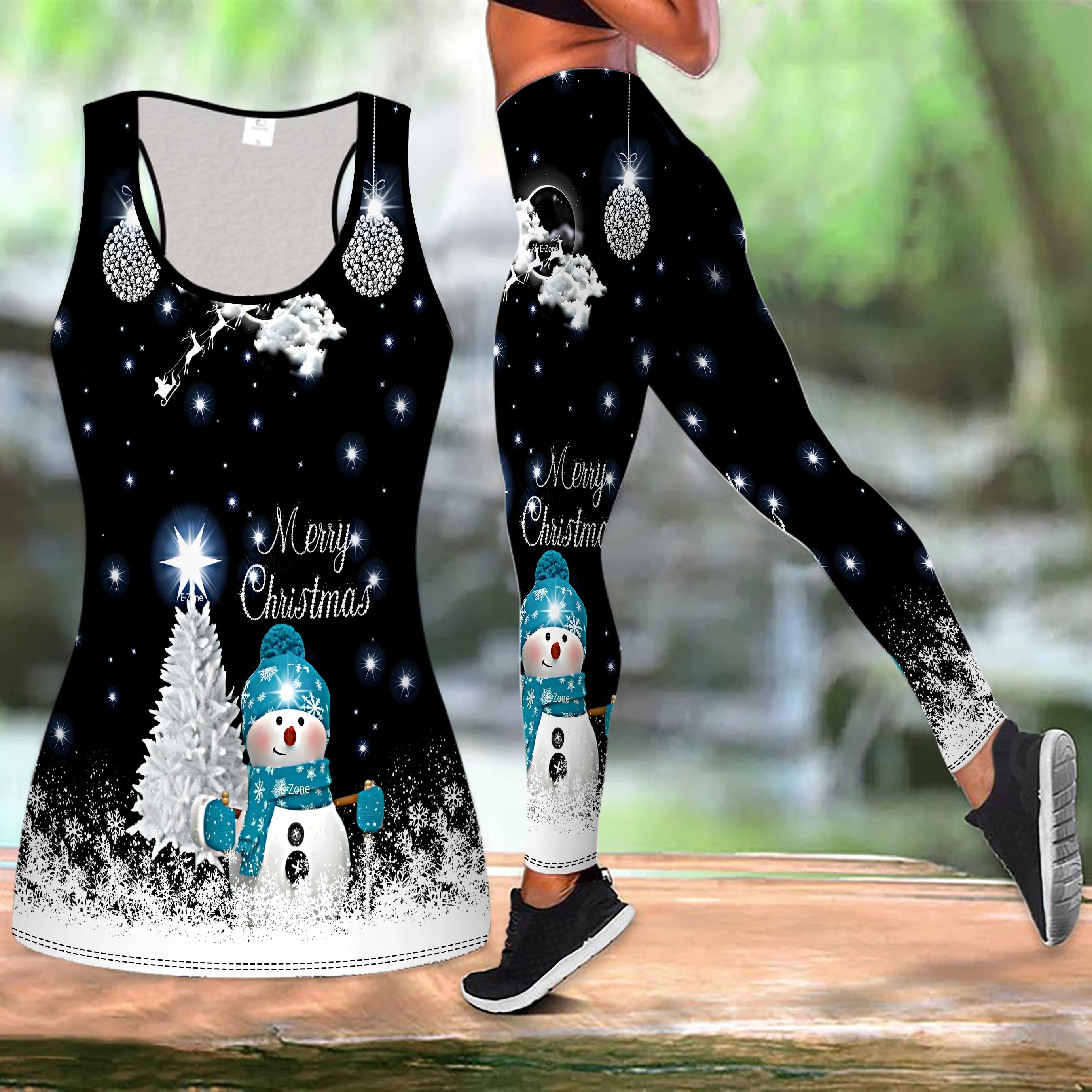 Різдвяний фестивальний принт Комплект для йоги для жінок Модні легінси для тренувань Фітнес Спортивний Повсякденний Набір для йоги Спортивний костюм L синій
Різдвяний фестивальний принт Комплект для йоги для жінок Модні легінси для тренувань Фітнес Спортивний Повсякденний Набір для йоги Спортивний костюм L синій