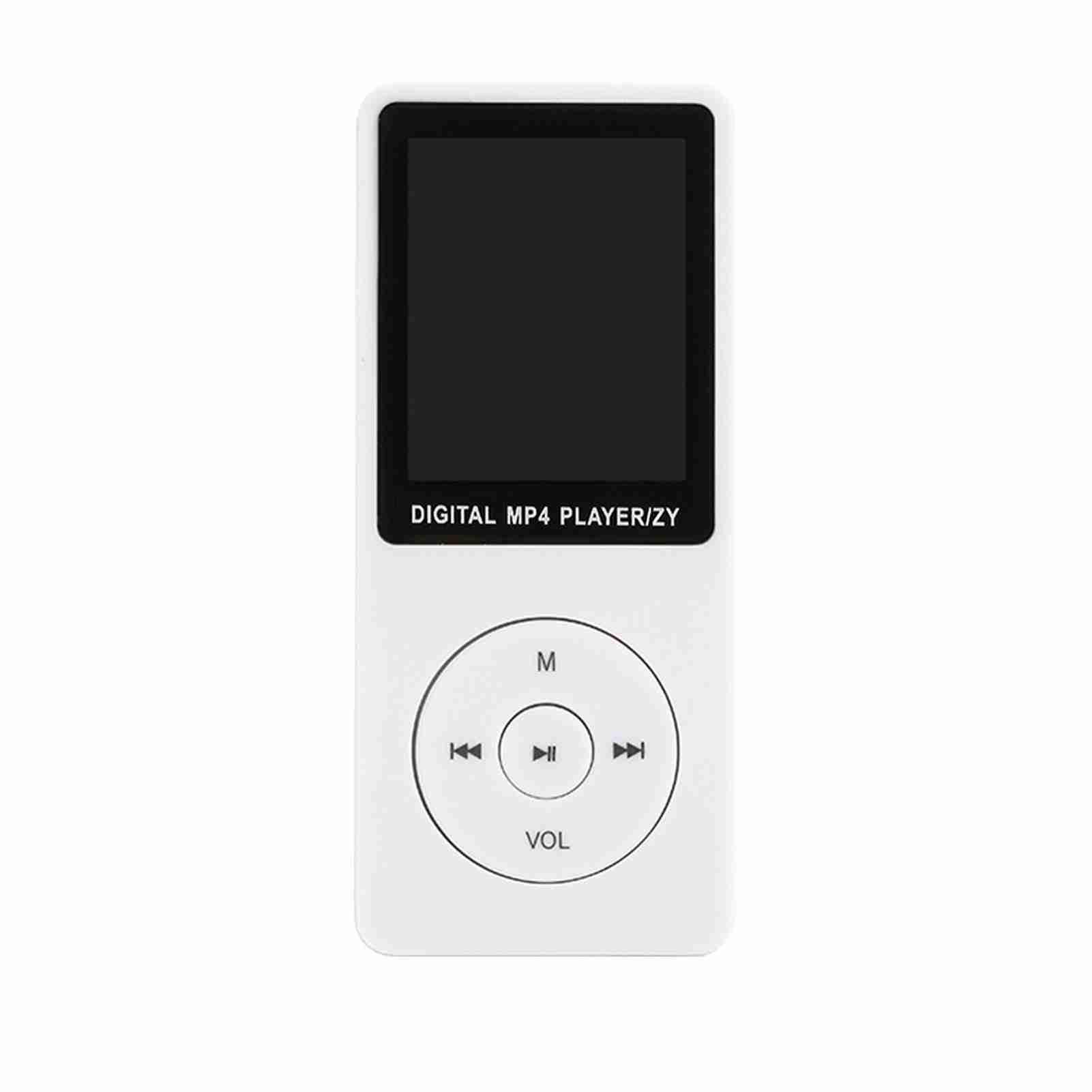 MP4-плеер 1,8-дюймовый экран ультратонкий подключаемый перезаряжаемый портативный музыкальный плеер для развлечений и обучения белый
MP4-плеер 1,8-дюймовый экран ультратонкий подключаемый перезаряжаемый портативный музыкальный плеер для развлечений и обучения белый
