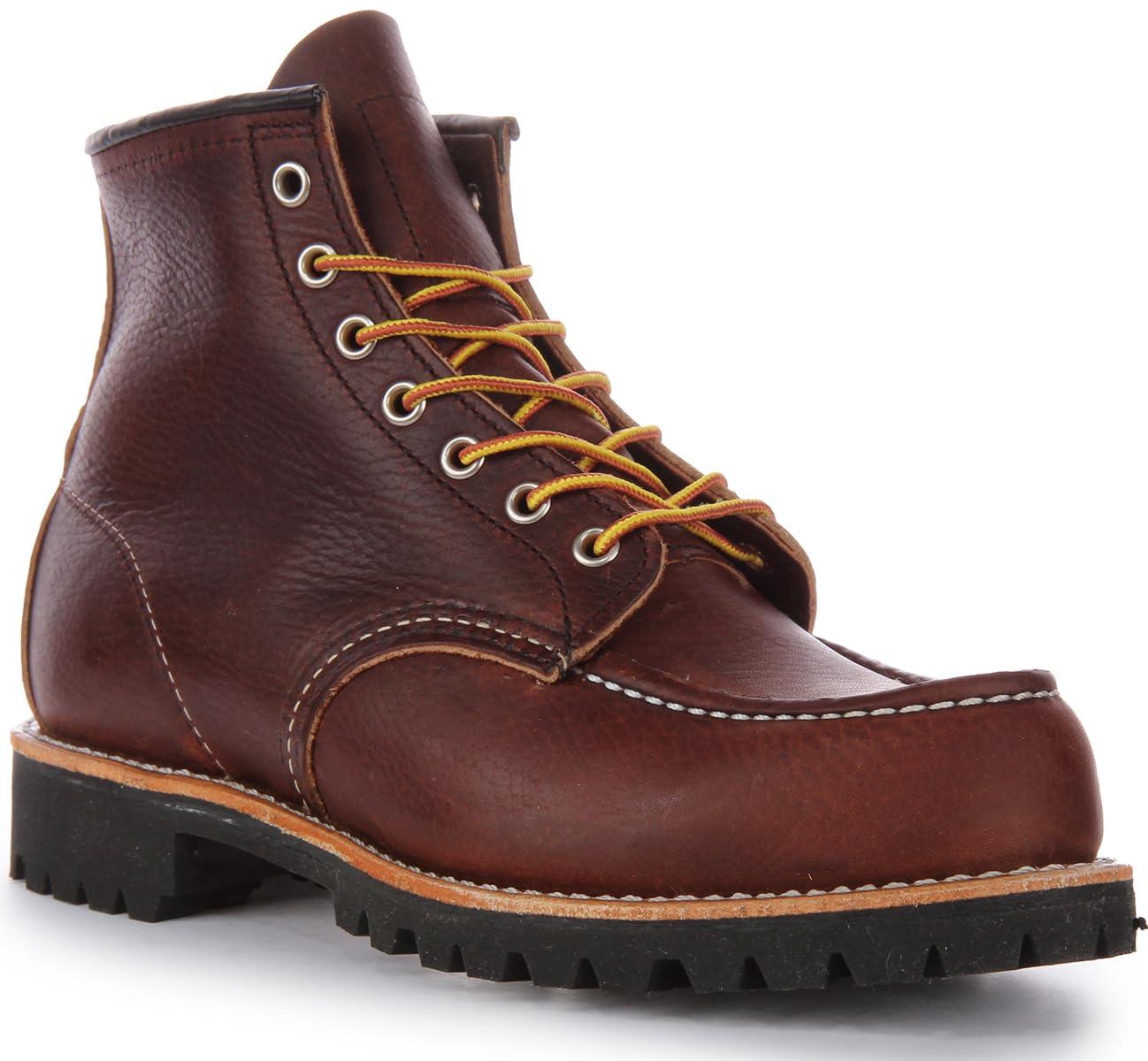 Red Wing Heritage Roughneck 12 Men Men s Lace-Up Boots, Brown, Women/9.5 коричневий
Red Wing Heritage Roughneck 12 Men Men s Lace-Up Boots, Brown, Women/9.5 коричневий