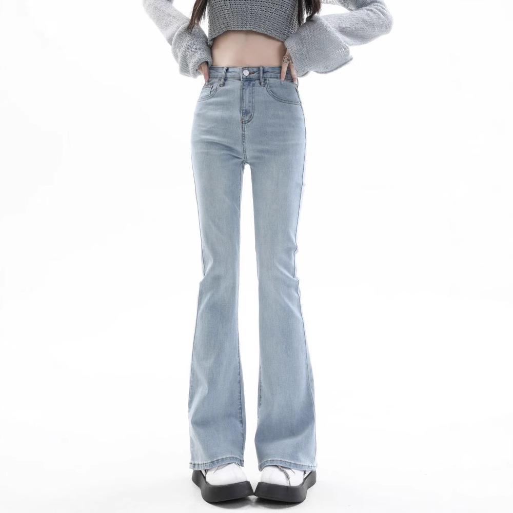 Women s Slimming High Waist Micro Flare Jeans - Spring Petite Elastic Horseshoe Design M чёрный
Women s Slimming High Waist Micro Flare Jeans - Spring Petite Elastic Horseshoe Design M чёрный