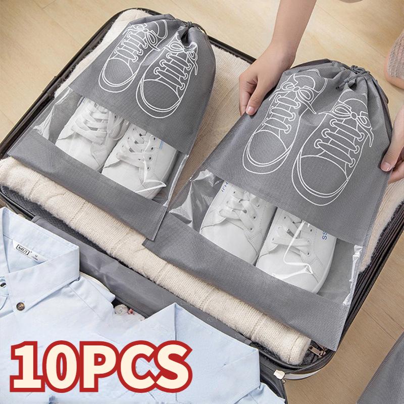 Portable non-woven shoe storage bag, cabinet organizer, travel bag, waterproof bag, classified clothing hanging bag
Portable non-woven shoe storage bag, cabinet organizer, travel bag, waterproof bag, classified clothing hanging bag
