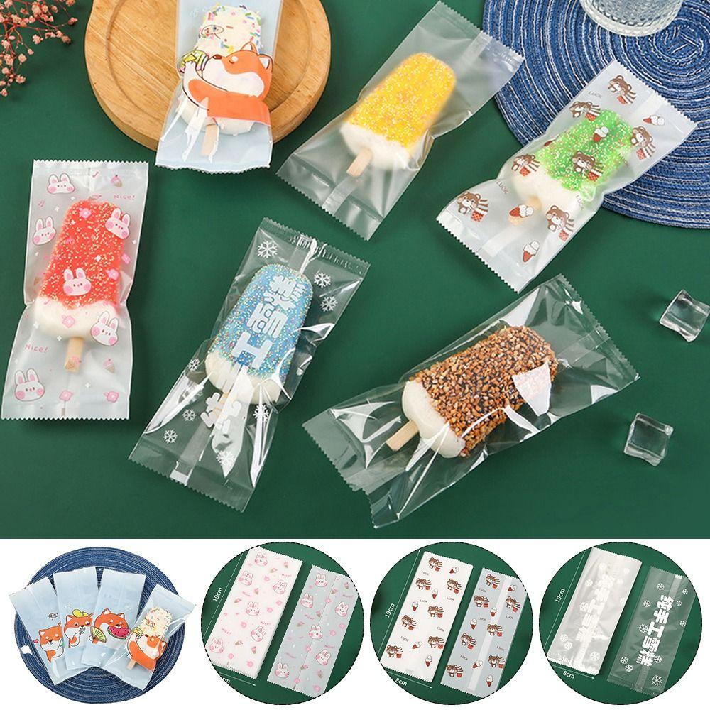 Transparent Ice Popsicle Bag Homemade Protective Cover Cartoon Storage Bag Popsicle Type D
Transparent Ice Popsicle Bag Homemade Protective Cover Cartoon Storage Bag Popsicle Type D