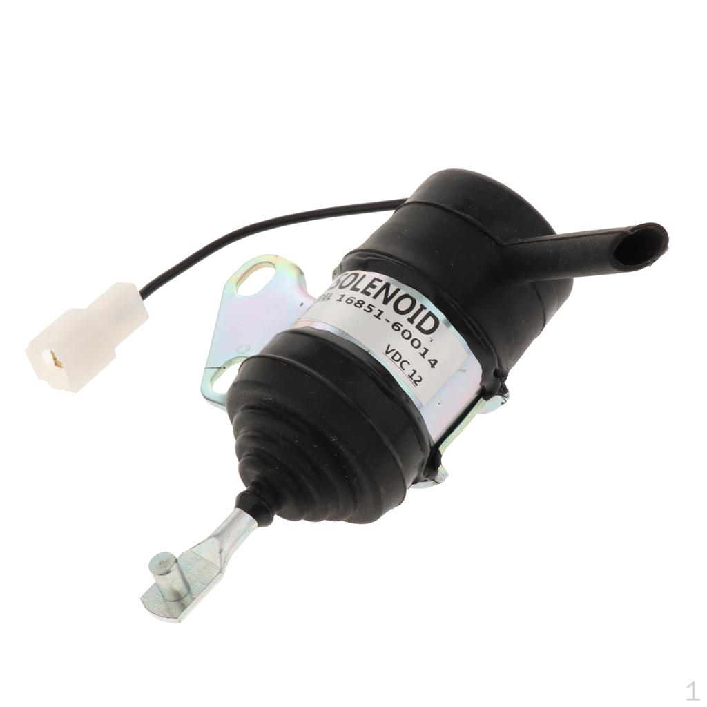Shut-off Solenoid for Mower Tractor RTV RTV900, 16851 60014
Shut-off Solenoid for Mower Tractor RTV RTV900, 16851 60014