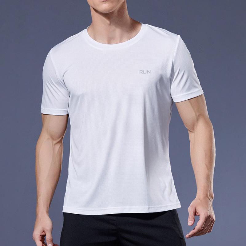 Mens Short Sleeve Sport T Shirt Quick Dry Running t-Shirt Breathable Fitness Shirt Top Ice Silk Gym Football Jerseys Man Clothes 4XL білий
Mens Short Sleeve Sport T Shirt Quick Dry Running t-Shirt Breathable Fitness Shirt Top Ice Silk Gym Football Jerseys Man Clothes 4XL білий