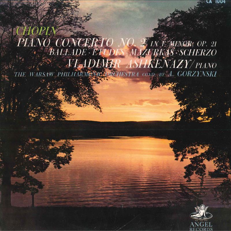 LP Record VLADIMIR ASHKENAZY(PIANO)/A.GORZYNS - Chopin/Piano Concerto No.2 In F Min CA1004 TOSHIBA Japan Classical Used
LP Record VLADIMIR ASHKENAZY(PIANO)/A.GORZYNS - Chopin/Piano Concerto No.2 In F Min CA1004 TOSHIBA Japan Classical Used