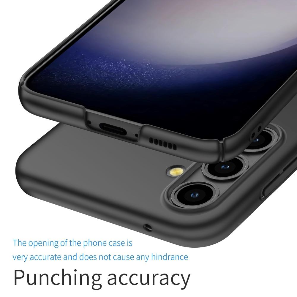 For Samsung Galaxy S23 FE Drop Protection Shell PC Anti-scratch Phone Cover Solid Color Case Black
For Samsung Galaxy S23 FE Drop Protection Shell PC Anti-scratch Phone Cover Solid Color Case Black