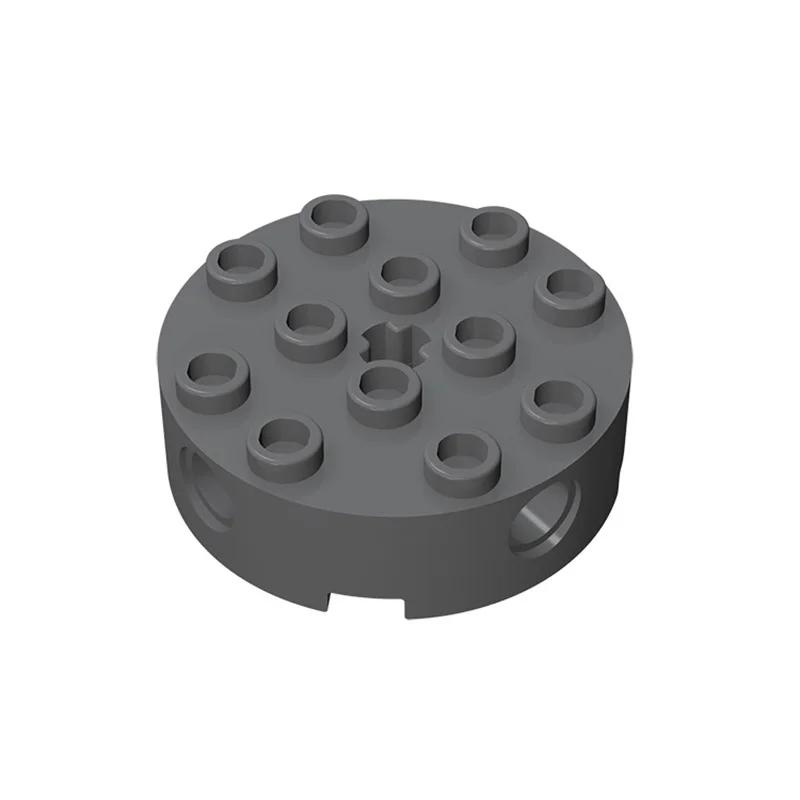 MOC 10PCS Puzzle Particle 6222 Round 4x4 With Side Building Blocks Pin Holes And Axle Bricks Toy Children Kid Gift Dropshipping
MOC 10PCS Puzzle Particle 6222 Round 4x4 With Side Building Blocks Pin Holes And Axle Bricks Toy Children Kid Gift Dropshipping