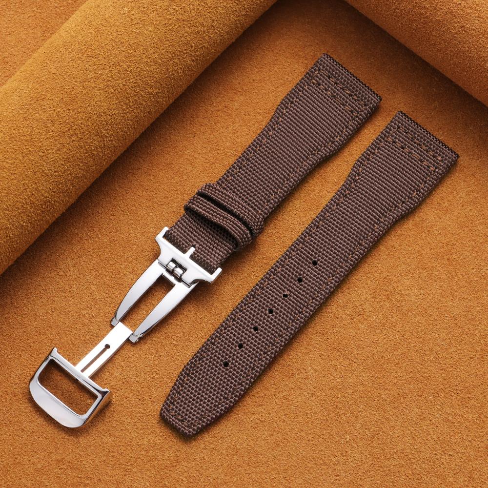 20 21 22mm Nylon Watch Band Sailcloth for For IWC Pilot Army Military Canvas Woven Nylon Strap Wristband Men s Women Watch Bands 20mm коричневий
20 21 22mm Nylon Watch Band Sailcloth for For IWC Pilot Army Military Canvas Woven Nylon Strap Wristband Men s Women Watch Bands 20mm коричневий