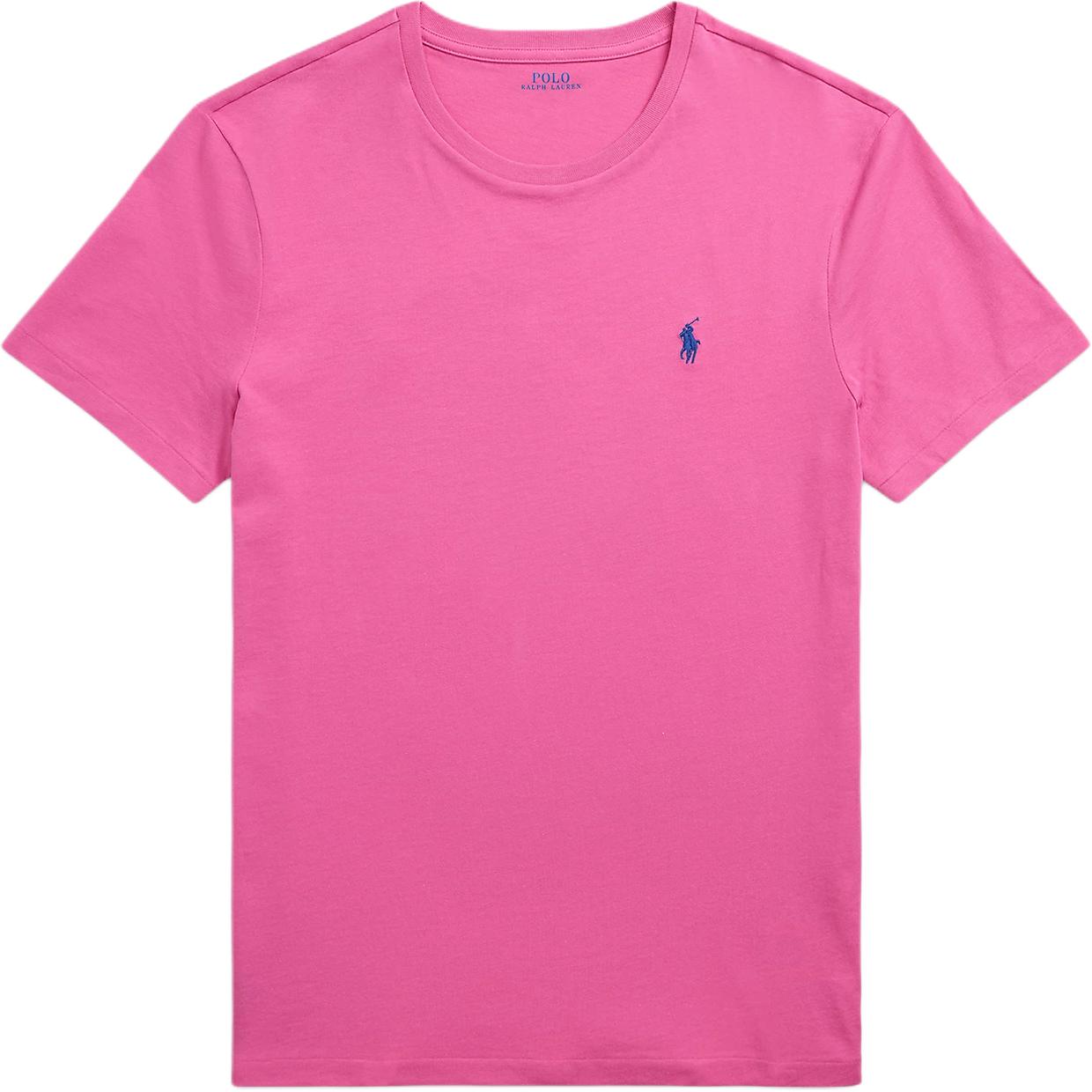Polo Ralph Lauren Solid Color Pony Embroidered Crew Neck T-Shirt Men Tops Pink 710671426-293 M
Polo Ralph Lauren Solid Color Pony Embroidered Crew Neck T-Shirt Men Tops Pink 710671426-293 M