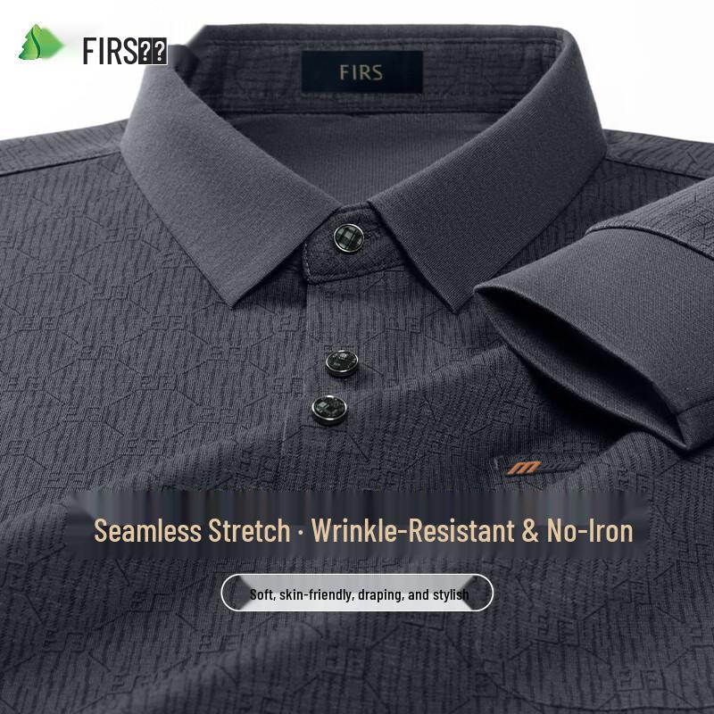 Shanshan Men s Wrinkle-Resistant Long-Sleeve Polo Shirt 4XL
Shanshan Men s Wrinkle-Resistant Long-Sleeve Polo Shirt 4XL