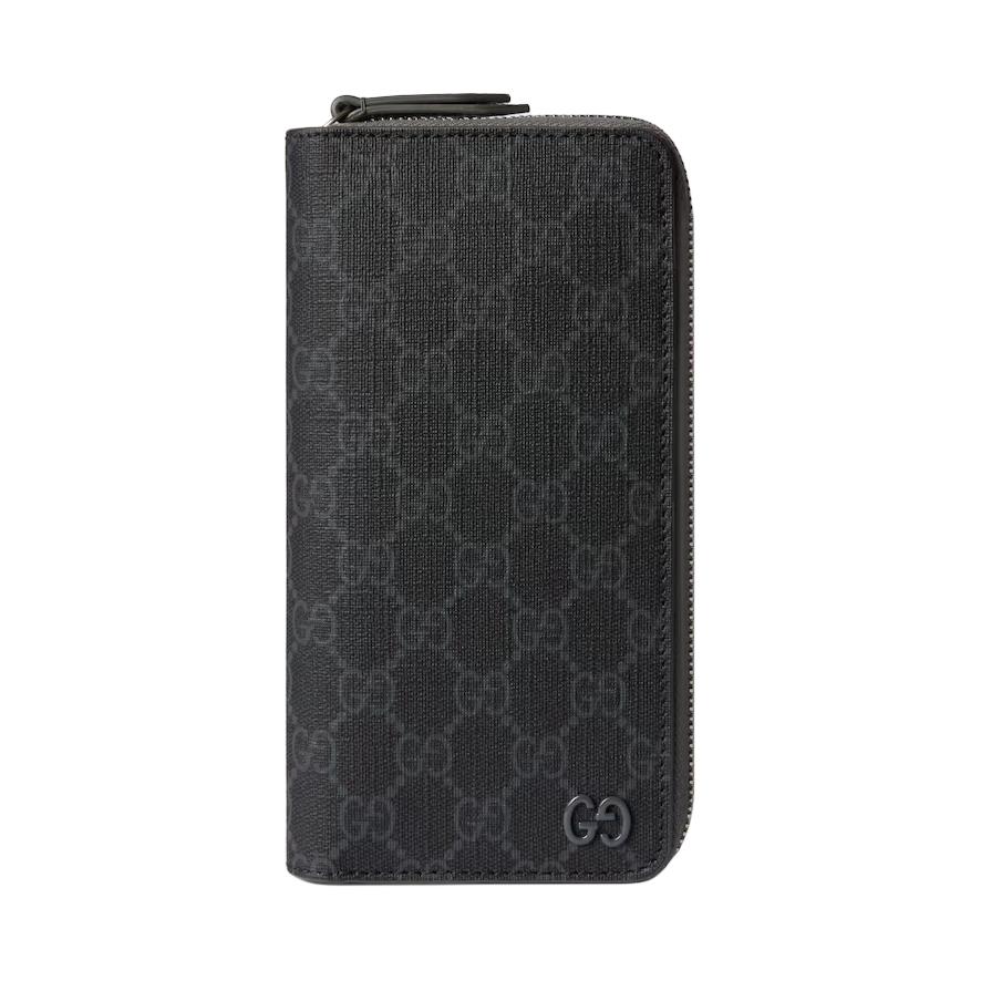 Gucci Zipper Closure Brand Print Canvas Wallet Small Unisex wallet Gray Black 822051-FACQC-1048 Gift Set(Basic Set+Box+Shopping Bag)
Gucci Zipper Closure Brand Print Canvas Wallet Small Unisex wallet Gray Black 822051-FACQC-1048 Gift Set(Basic Set+Box+Shopping Bag)