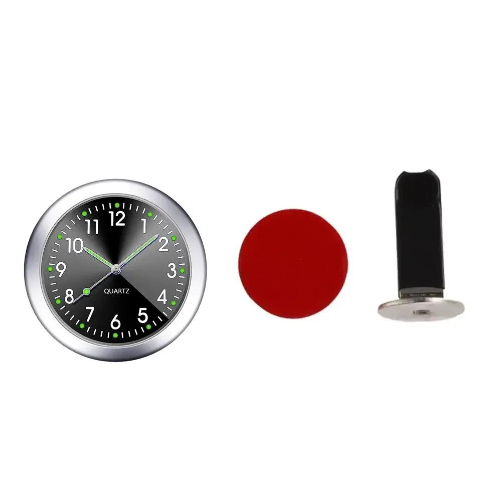 Мини светящиеся автомобильные часы водонепроницаемые электронные часы кварцевые часы велосипедные мотоциклетные часы автомобильные часы на приборной панели автомобиля 40 мм чёрный
Мини светящиеся автомобильные часы водонепроницаемые электронные часы кварцевые часы велосипедные мотоциклетные часы автомобильные часы на приборной панели автомобиля 40 мм чёрный