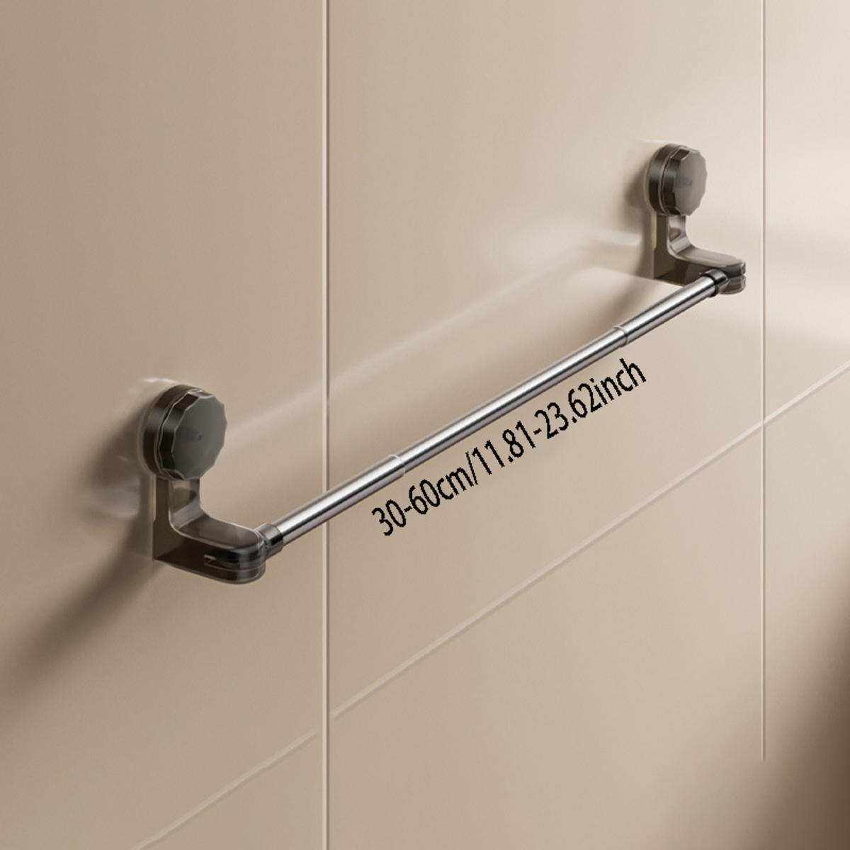 Multipurpose Adjustable Towel Slipper Racks Retractable Suction Cup Storage Rod Household Bathroom Wall Mounted Storage Supplies 30-60CM чёрный
Multipurpose Adjustable Towel Slipper Racks Retractable Suction Cup Storage Rod Household Bathroom Wall Mounted Storage Supplies 30-60CM чёрный