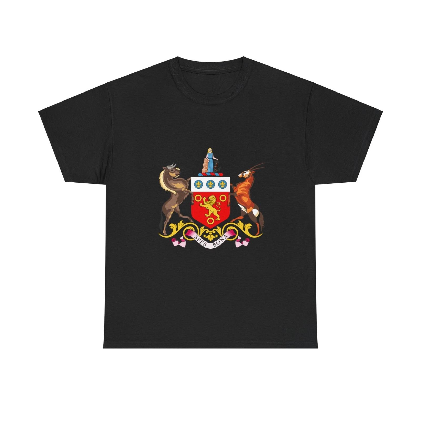 Coat of arms of the Cape Colony 1876-1994 - T shirt L
Coat of arms of the Cape Colony 1876-1994 - T shirt L