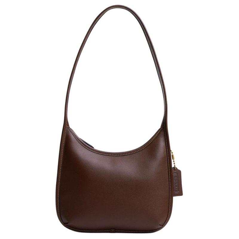 COACH Curve 23 Top Zip Closure Glove Tanned Leather Underarm Shoulder Bag Medium Women s Brass and Maple Brown коричневий
COACH Curve 23 Top Zip Closure Glove Tanned Leather Underarm Shoulder Bag Medium Women s Brass and Maple Brown коричневий