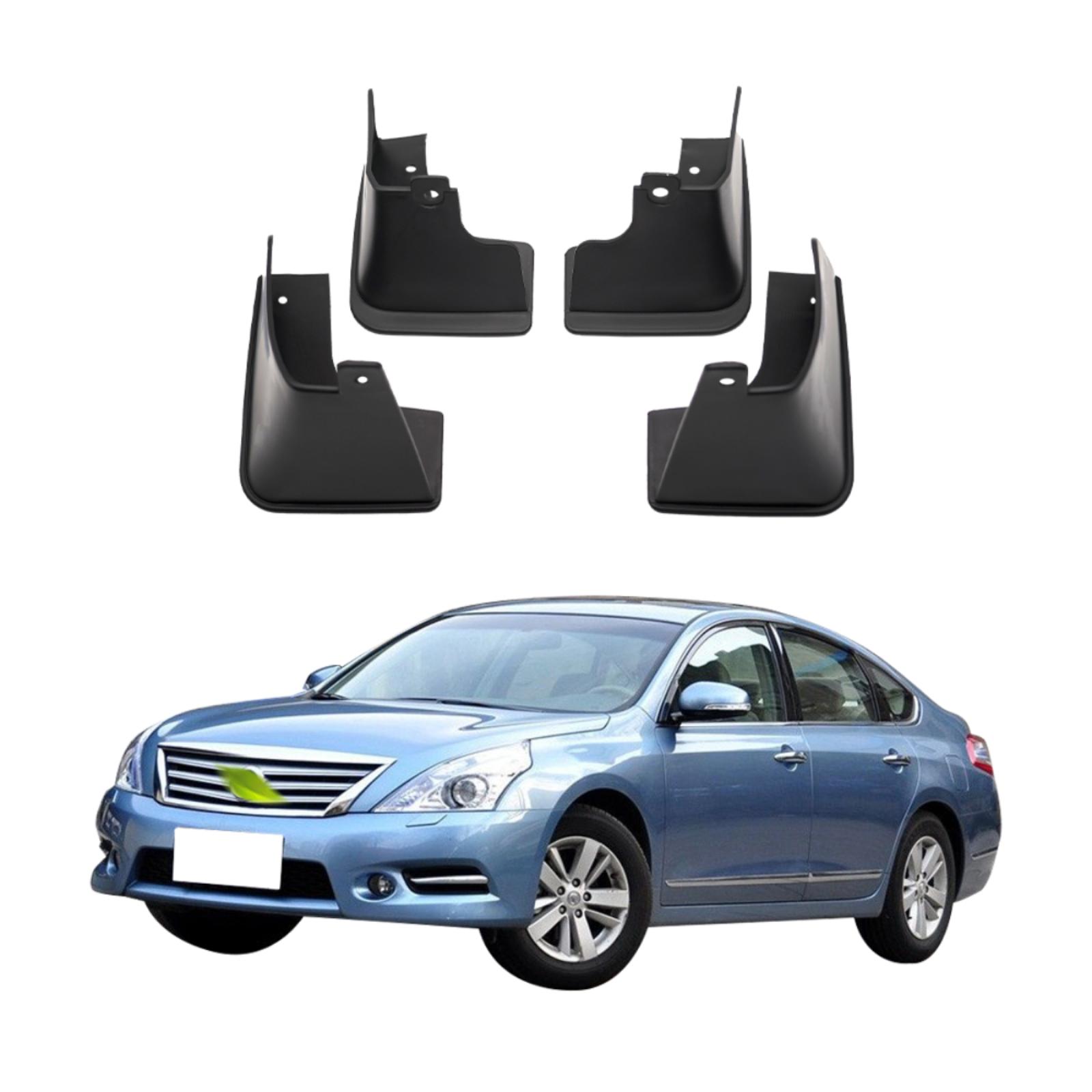 4PCS Car Mud flaps Splash Guards Mudguards Car Mud Flaps Compatible with Nissan Maxima (Australia) Teana 2008 2009 2010 2011 2012 NS-02 чёрный
4PCS Car Mud flaps Splash Guards Mudguards Car Mud Flaps Compatible with Nissan Maxima (Australia) Teana 2008 2009 2010 2011 2012 NS-02 чёрный