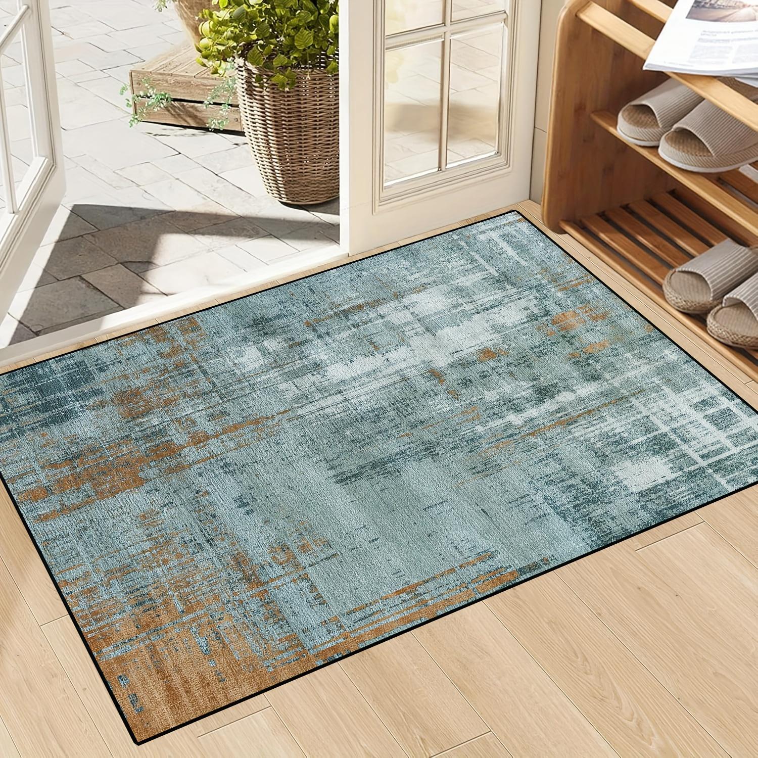 1 шт. современный состаренный узор напольный коврик современный кухонный полиэстеровый ковер нескользящий красочный внутренний ковер для дома ванная комната спальня гостиная декор 40x60cm
1 шт. современный состаренный узор напольный коврик современный кухонный полиэстеровый ковер нескользящий красочный внутренний ковер для дома ванная комната спальня гостиная декор 40x60cm