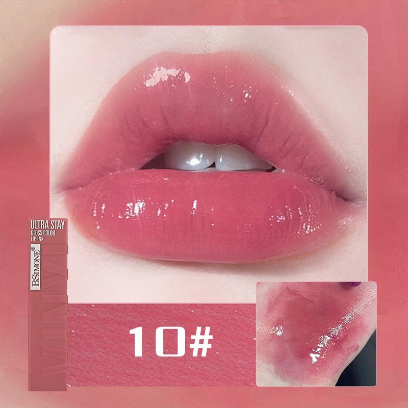14-Color Watery Lip Glaze Moisturizing Hydrating Pigmented Lip Gloss Lipstick Plump Lip Gloss 10
14-Color Watery Lip Glaze Moisturizing Hydrating Pigmented Lip Gloss Lipstick Plump Lip Gloss 10