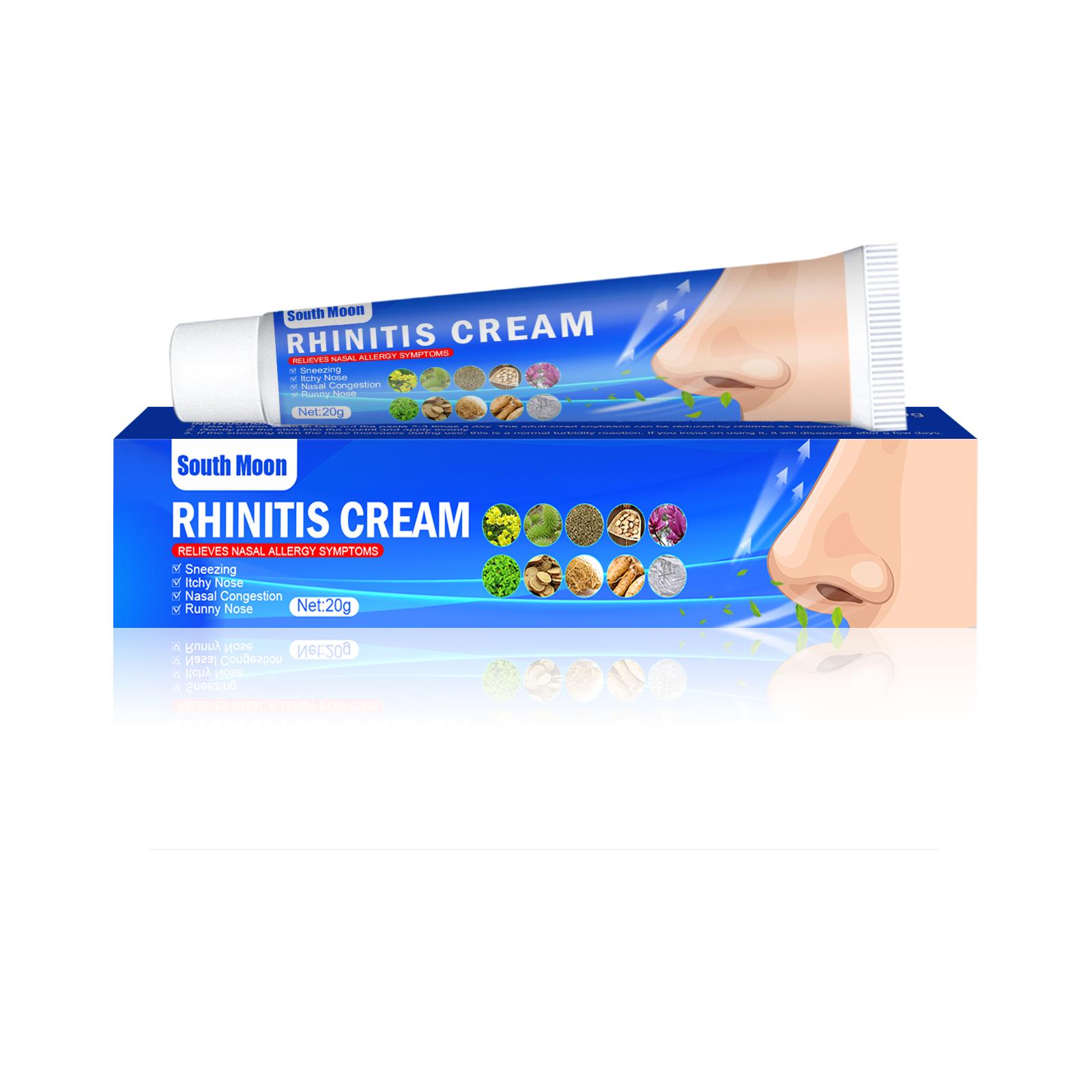 South Moon Runny Nose & Itchy Nasal Relief Balm, 20g, relieves nasal congestion, sneezing, nasal stuffiness, and nasal discomfort.
South Moon Runny Nose & Itchy Nasal Relief Balm, 20g, relieves nasal congestion, sneezing, nasal stuffiness, and nasal discomfort.