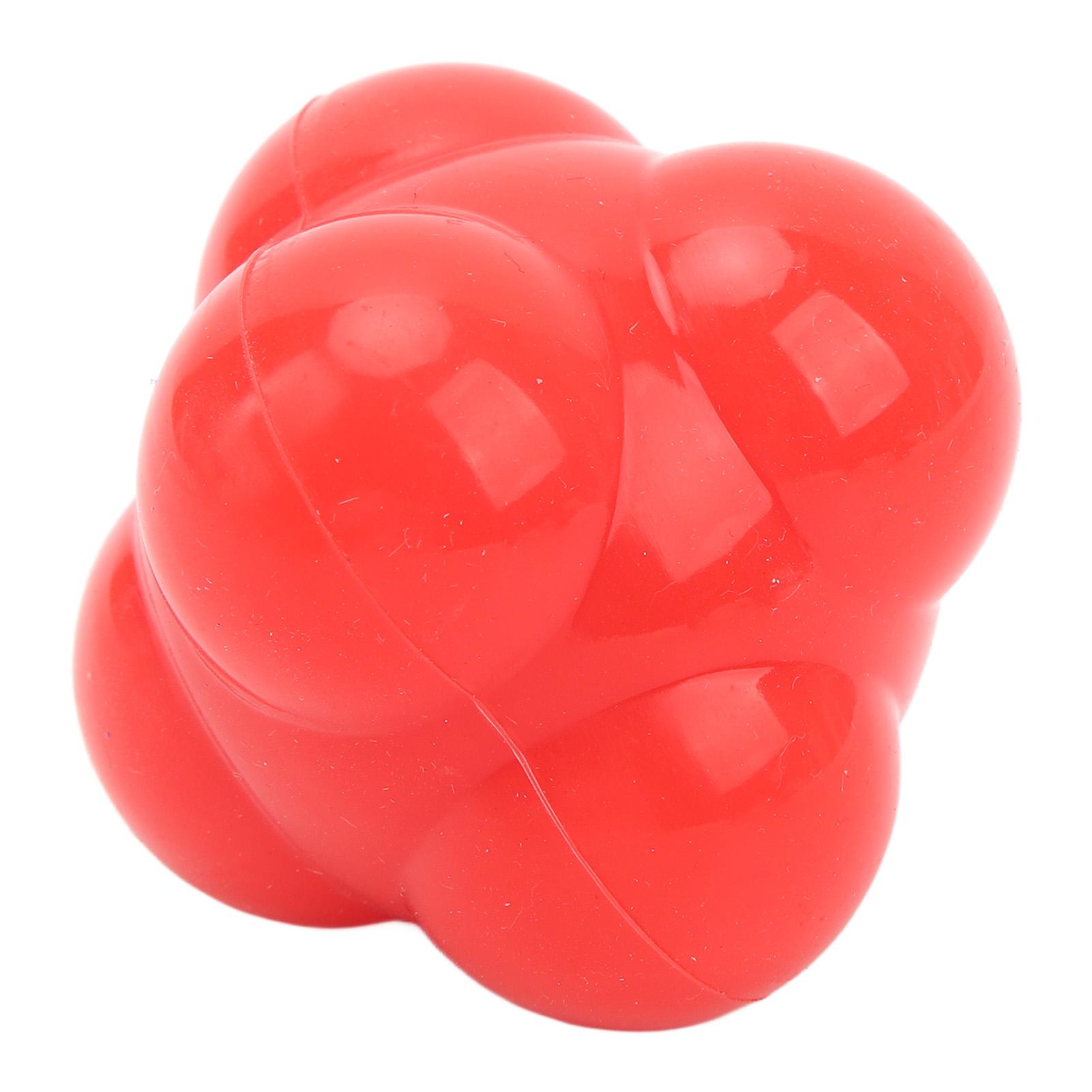 Bounce Reaction Balls for Hand Eye Coordination Reflex Speed Agility Training Equipment for Baseball Soccer Basketball Red
Bounce Reaction Balls for Hand Eye Coordination Reflex Speed Agility Training Equipment for Baseball Soccer Basketball Red