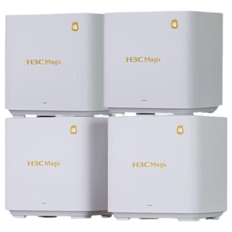 H3C BX30 Wi-Fi 6 Gigabit Mesh Wireless Router (CN version)
H3C BX30 Wi-Fi 6 Gigabit Mesh Wireless Router (CN version)
