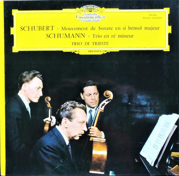 LP Record FRANZ SCHUBERT / ROBERT SCHUMANN - - Mouvement De Sonate En Si Bémol Maj 139434 Deutsche Grammo 1969 France Classical Used
LP Record FRANZ SCHUBERT / ROBERT SCHUMANN - - Mouvement De Sonate En Si Bémol Maj 139434 Deutsche Grammo 1969 France Classical Used