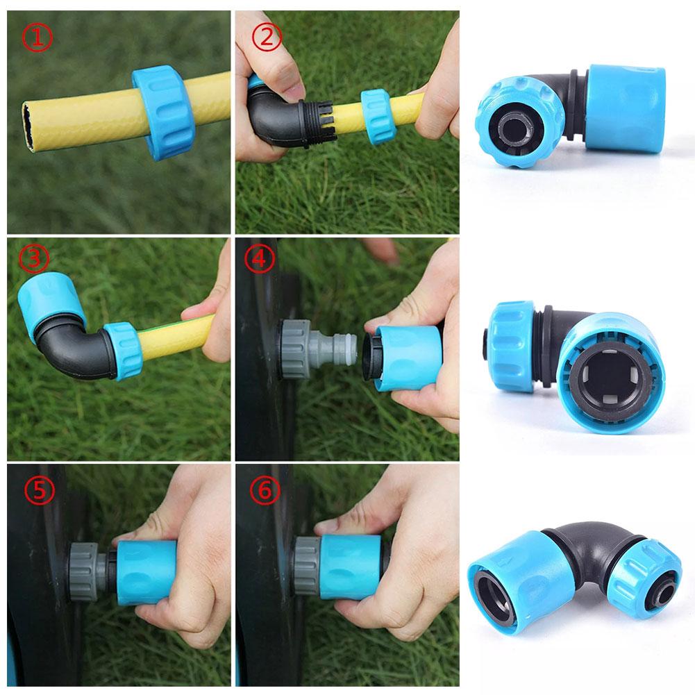 1/2 Inch ABS Garden Water Connector Soft Water Pipe Garden Hose Joint Adapter Connection Irriga M0Y0
1/2 Inch ABS Garden Water Connector Soft Water Pipe Garden Hose Joint Adapter Connection Irriga M0Y0